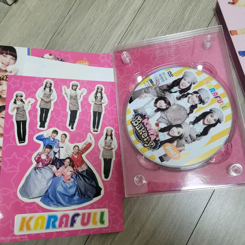 [BUNJANG] Kara KARAFULL DVD Box Set / 카라 KARAFULL DVD-BOX