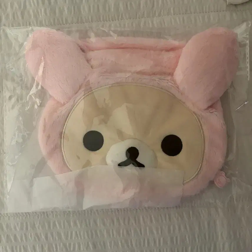 [BUNJANG] Rilakkuma Korilakkuma Rabbit Pouch / 코리락쿠마 토끼 파우치