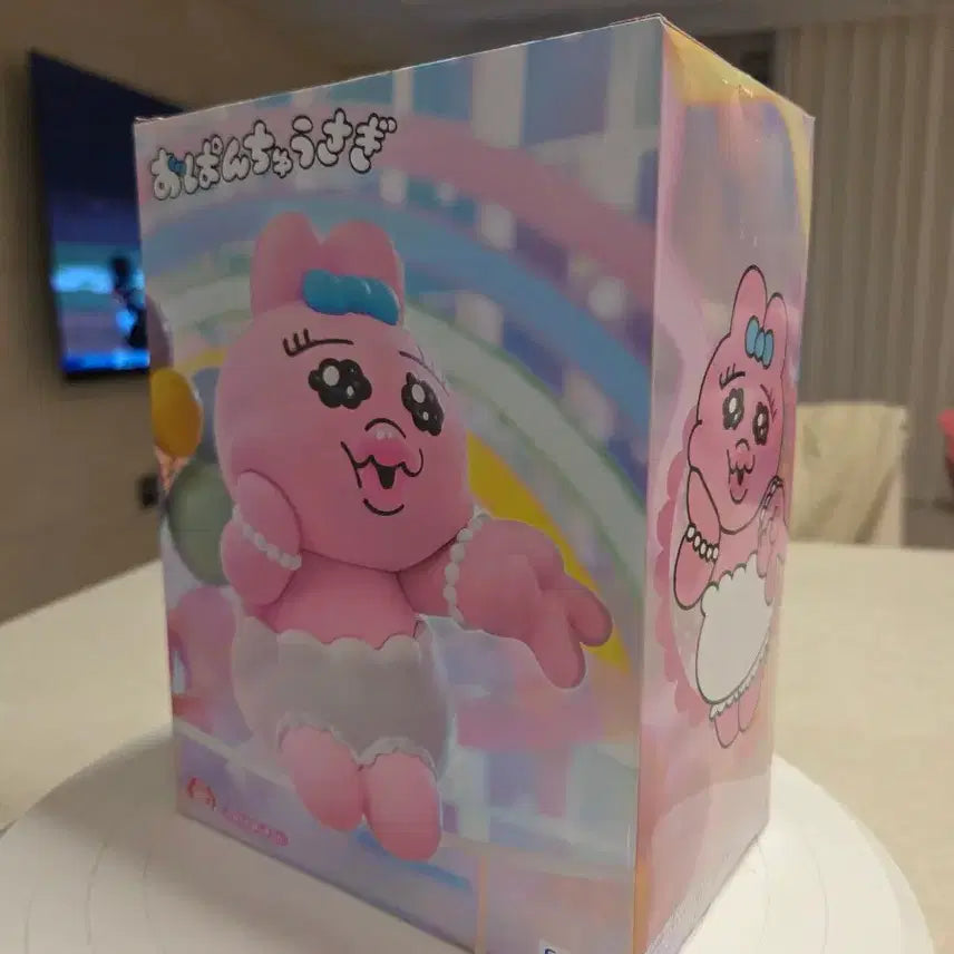 [BUNJANG] FuRyu Opanchu-usagi Noodle Stopper Figure / 빤쮸토끼 피규어