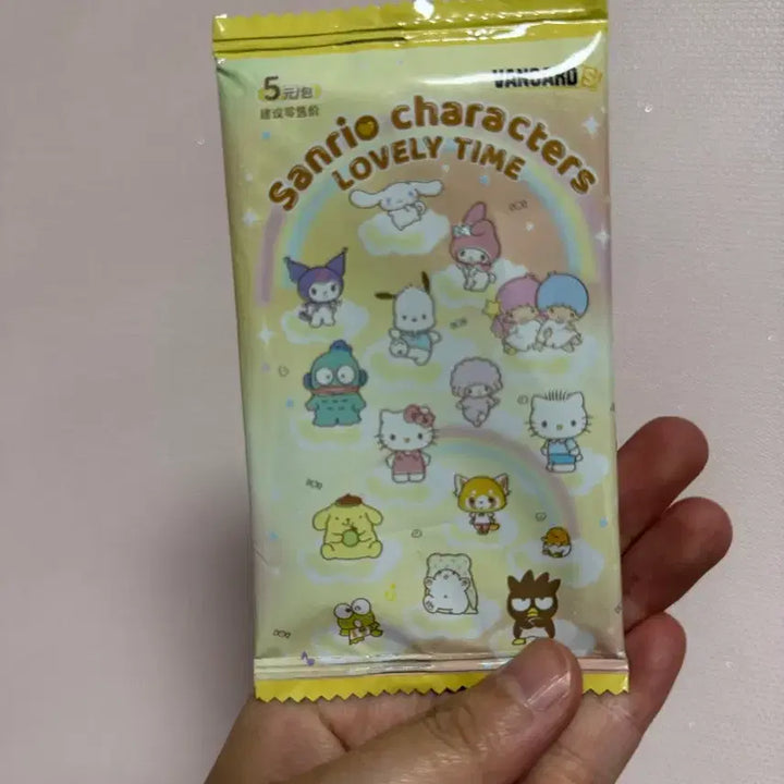 [BUNJANG] Sanrio Characters Lovely Time Character Card / 산리오 캐릭터즈 러블리 타임 캐릭터카드