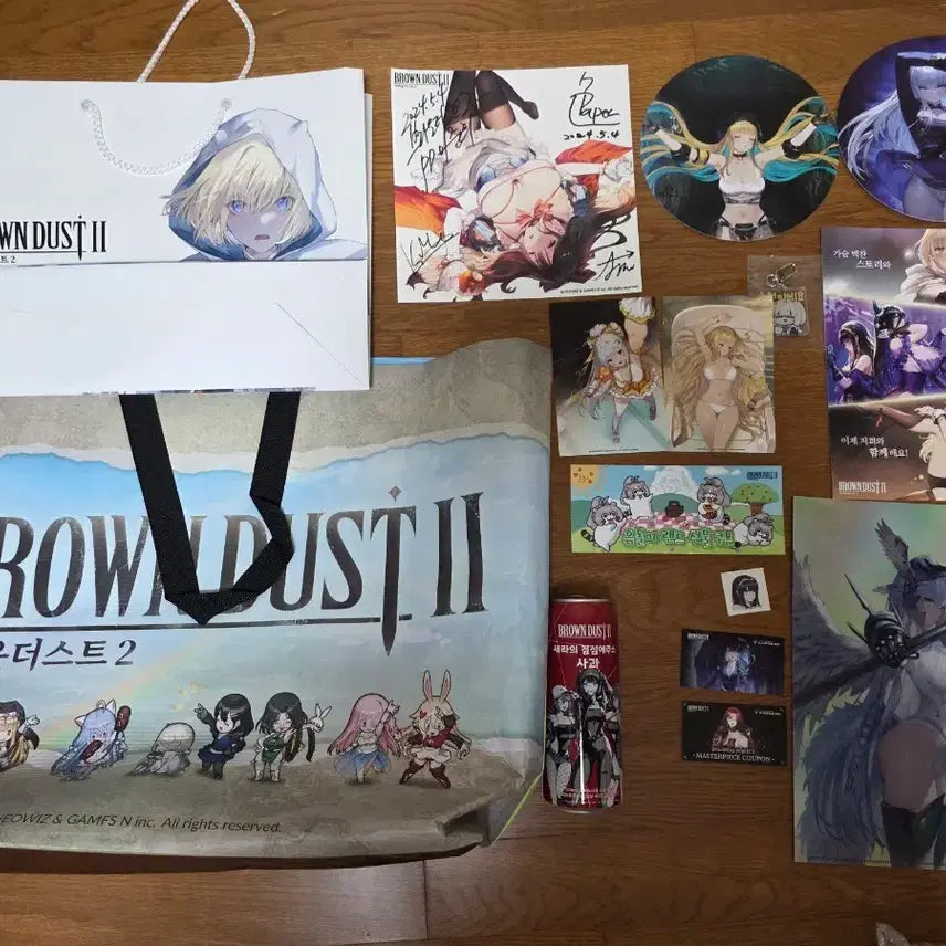[BUNJANG] Brown Dust 2 Goods Set / 브라운더스트2 굿즈 세트