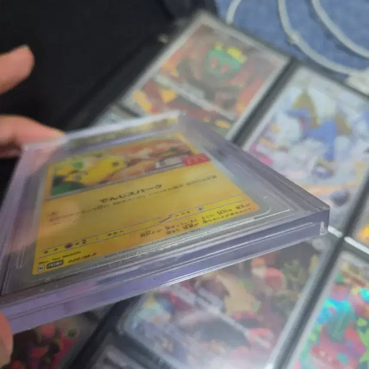 [BUNJANG] Pokemon Pikachu BGS 9.5 Graded Card / 맥도날드 피카츄bgs9.5등급 판매