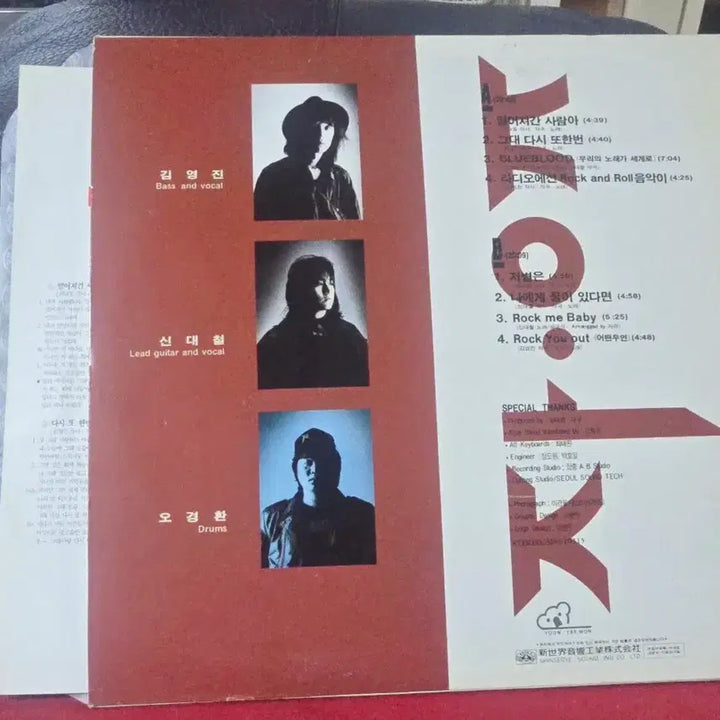 [BUNJANG] Freedom Old Passion LP / 신대철 밴드 자유_1집 앨범 Old Passion_국내 LP