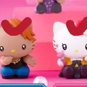 [BUNJANG] Sanrio Together Decorating Gacha - Kitty, Daniel / 산리오 다함께 꾸미기 가챠 - 키티,다니엘