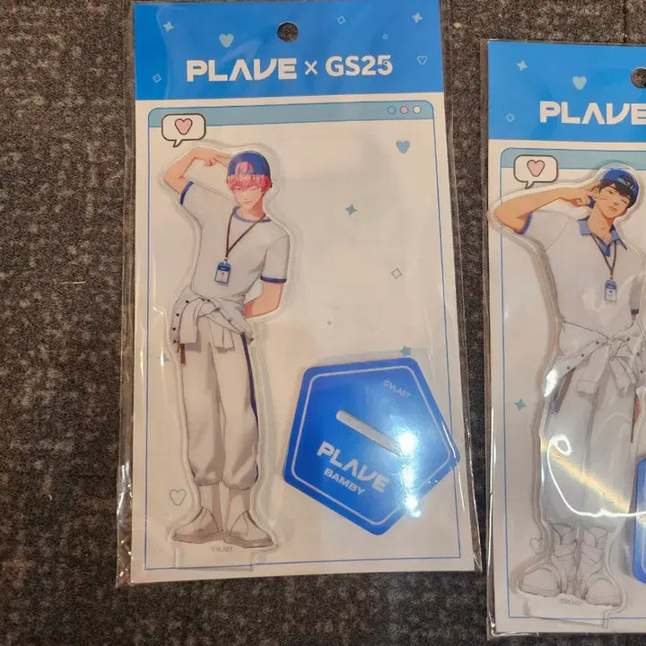 [BUNJANG] PLAVE GS25 Acrylic Stand Bundle Set / 플레이브 GS25 아크릴 스탠드 5종 일괄 가격입니다