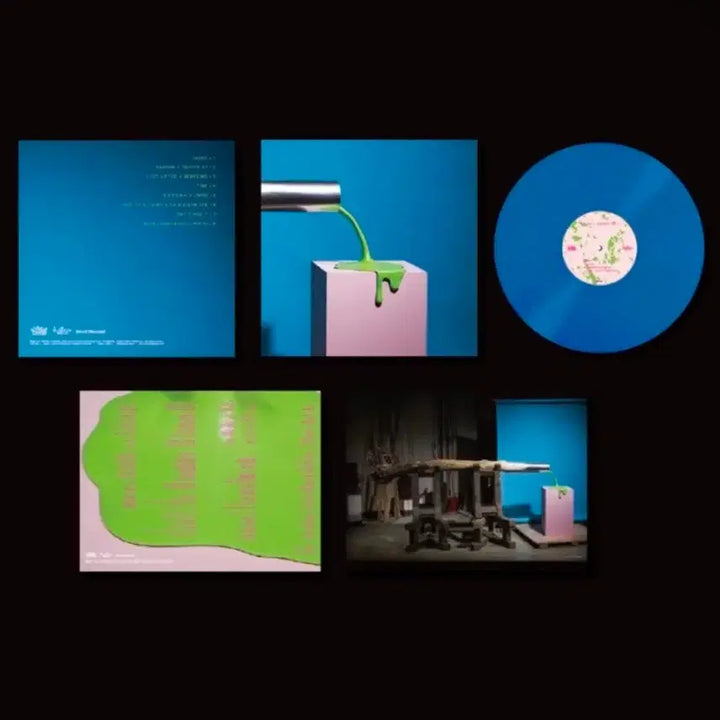 [BUNJANG] Peejay LP Vinyl Sealed / peejay 피제이 LP 바이닐 미개봉