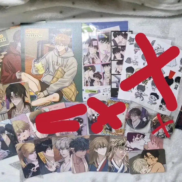 [BUNJANG] Various Artists Photocard &amp; Postcard Bundle Set / 월구 월요일의 구원자 초판포카 연애 제한구역포카봄툰 사화 이웃집 길드원 죽이는 관계 알로사의 꽃 피보다 진한 가이드종가 브레이커 엽서 세트백클업 포카 엽서 일괄 판매