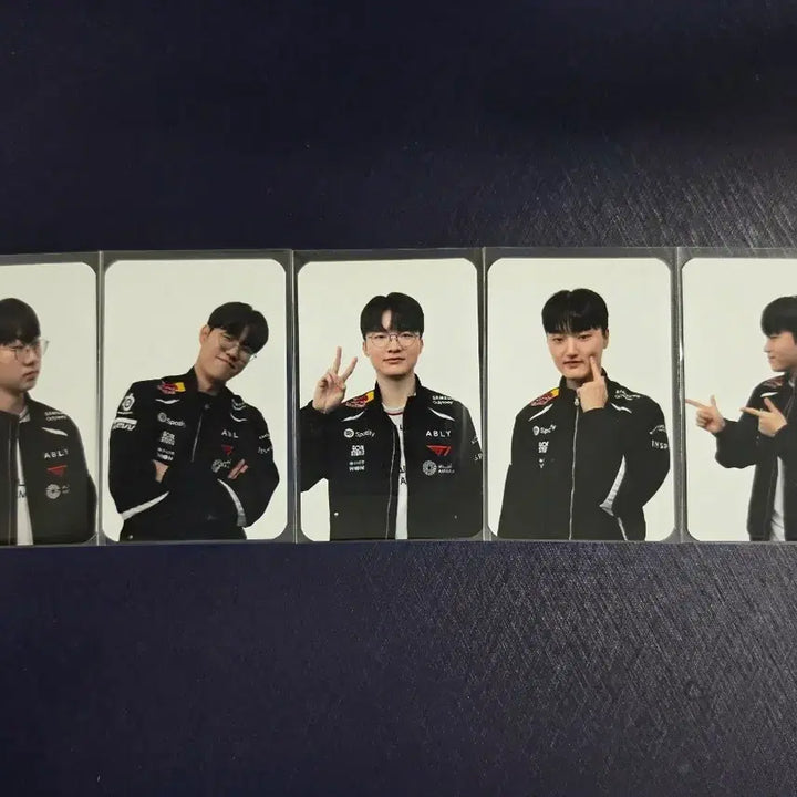 [BUNJANG] T1 Faker Basecamp Photocard Bundle Set / T1 티원 베캠 베이스캠프 포카 도란 오너 페이커 페이즈 케리아 세트 일괄