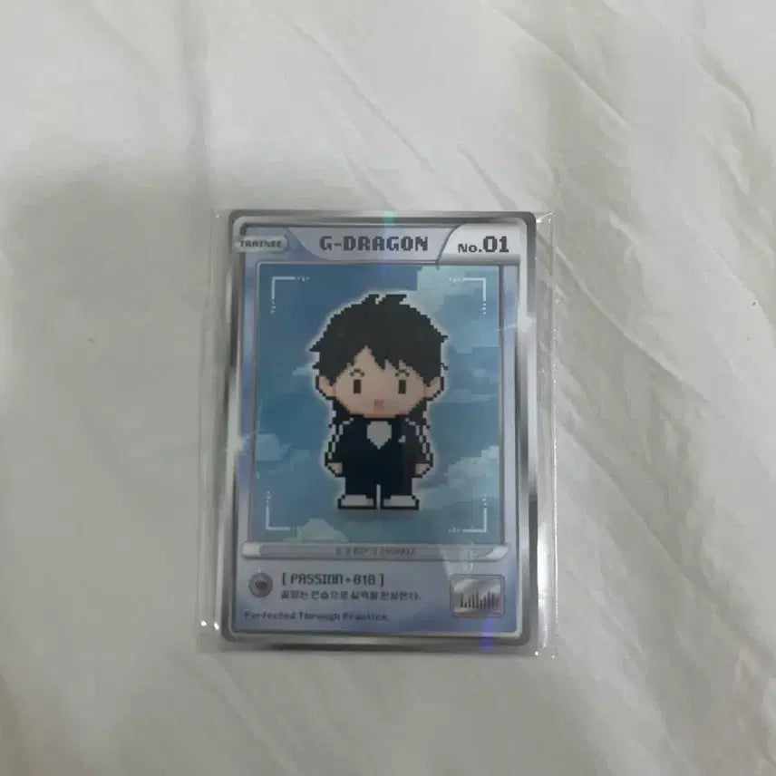 [BUNJANG] G-Dragon Popup Character Card (Sealed) / (미개봉 최저가) 지드래곤 팝업 캐릭터 카드