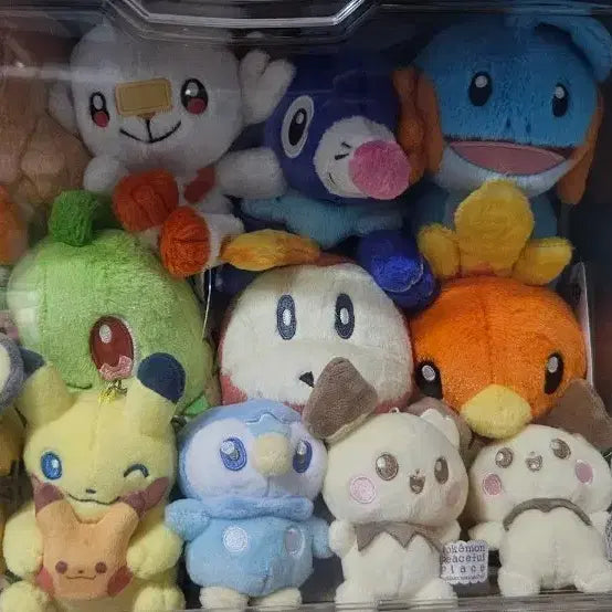 [BUNJANG] Pokemon 30th Anniversary Lottery Plush Set / 포켓몬 30주년 쿠지 인형 누이 일괄판매