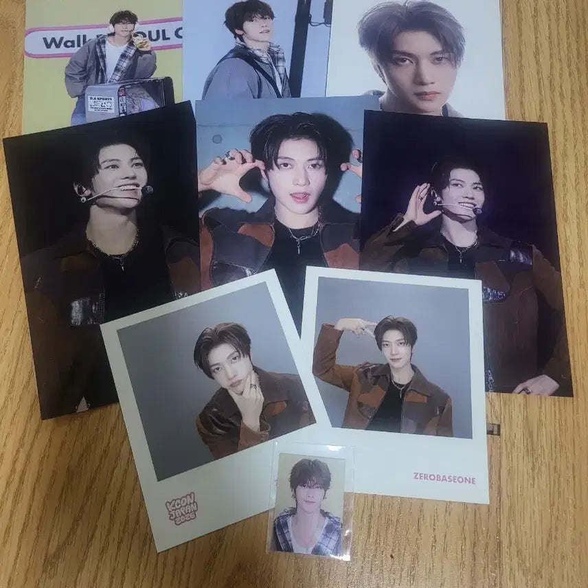 [BUNJANG] ZEROBASEONE Sung Han Bin KCON Photo Set / 제로베이스원 제베원 석매튜