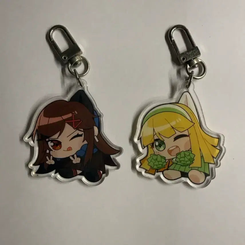 [BUNJANG] Zombie High School Ye-seul Namseonji Acrylic Keyring Bundle Set / 좀비고 정예슬 남선지 아크릴 키링 일괄판매 좀비고등학교