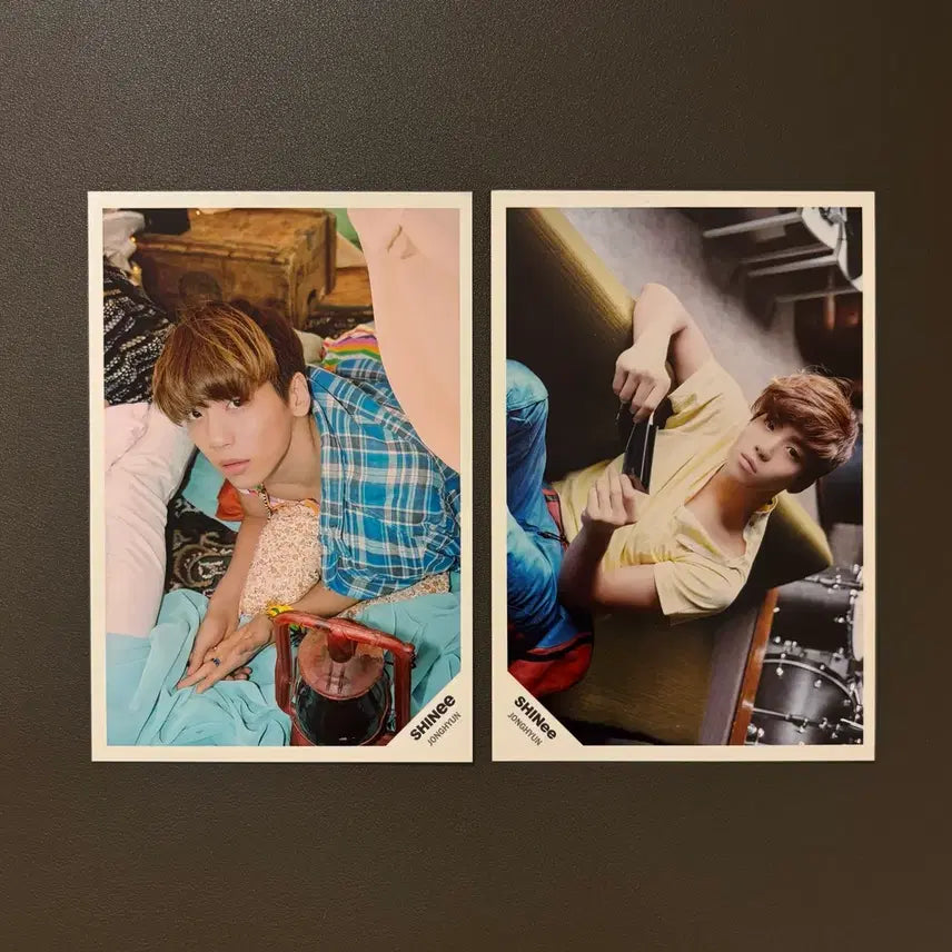 [BUNJANG] SHINee Jonghyun Sherlock Photo Print Set / 샤이니 종현 셜록 인화사진 세트