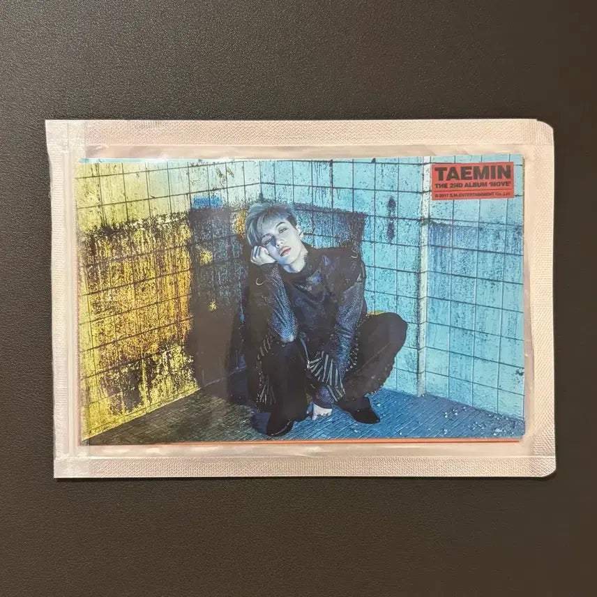 [BUNJANG] Taemin MOVE 4x6 Photo Set / 태민 무브 인화사진