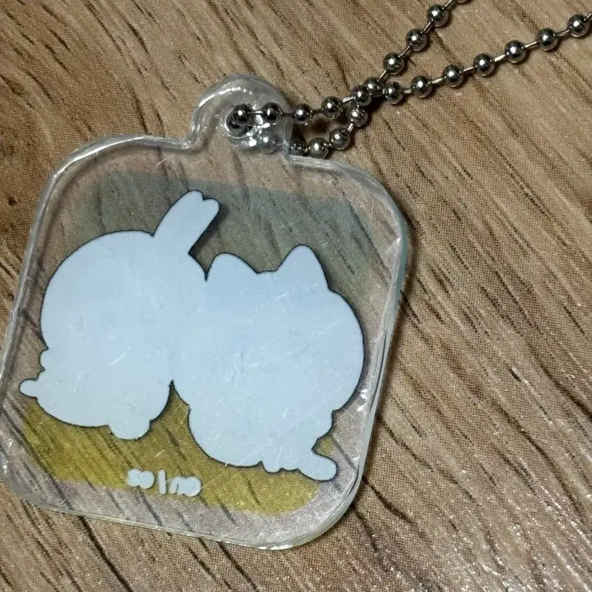 [BUNJANG] Chiikawa Hachiware Usagi Keyring / 치이카와 하치와레 우사기 키링