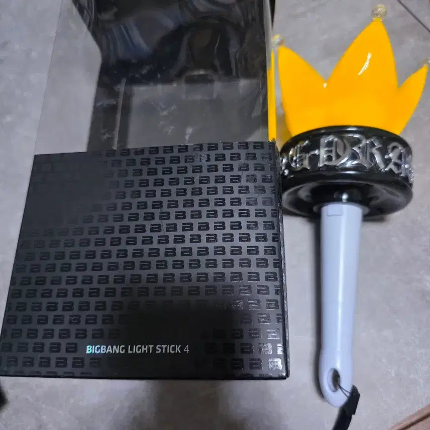 [BUNJANG] BIGBANG G-Dragon Ver.4 Light Ring Concert Stick / 뱅봉 ver4 지드래곤 라이트링 지디 빅뱅 응원봉