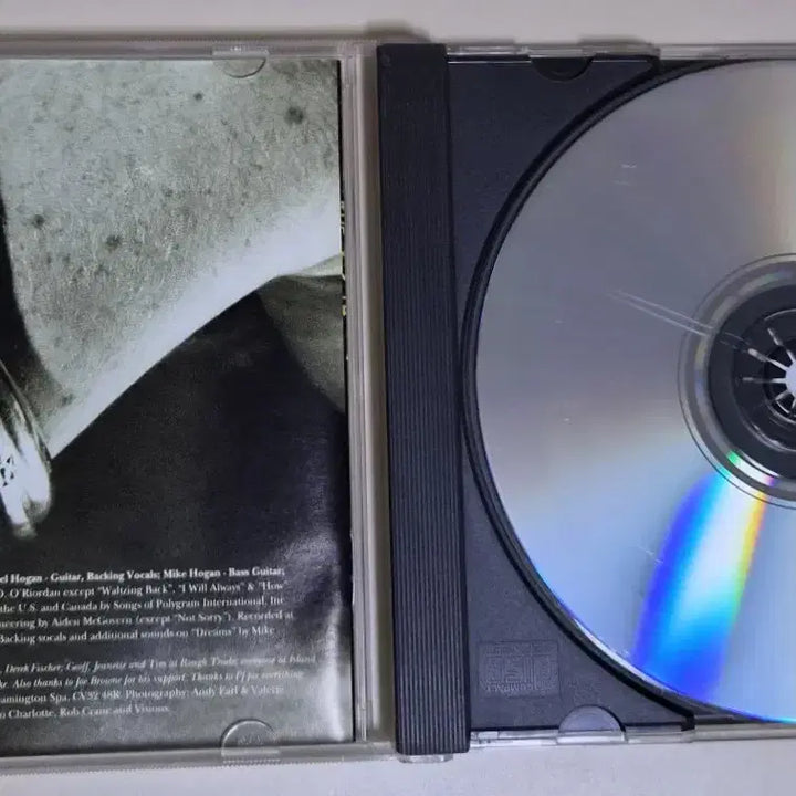 [BUNJANG] Cranberries 1st Album (Unsealed CD) / 크랜베리스 1집 (개봉 CD)