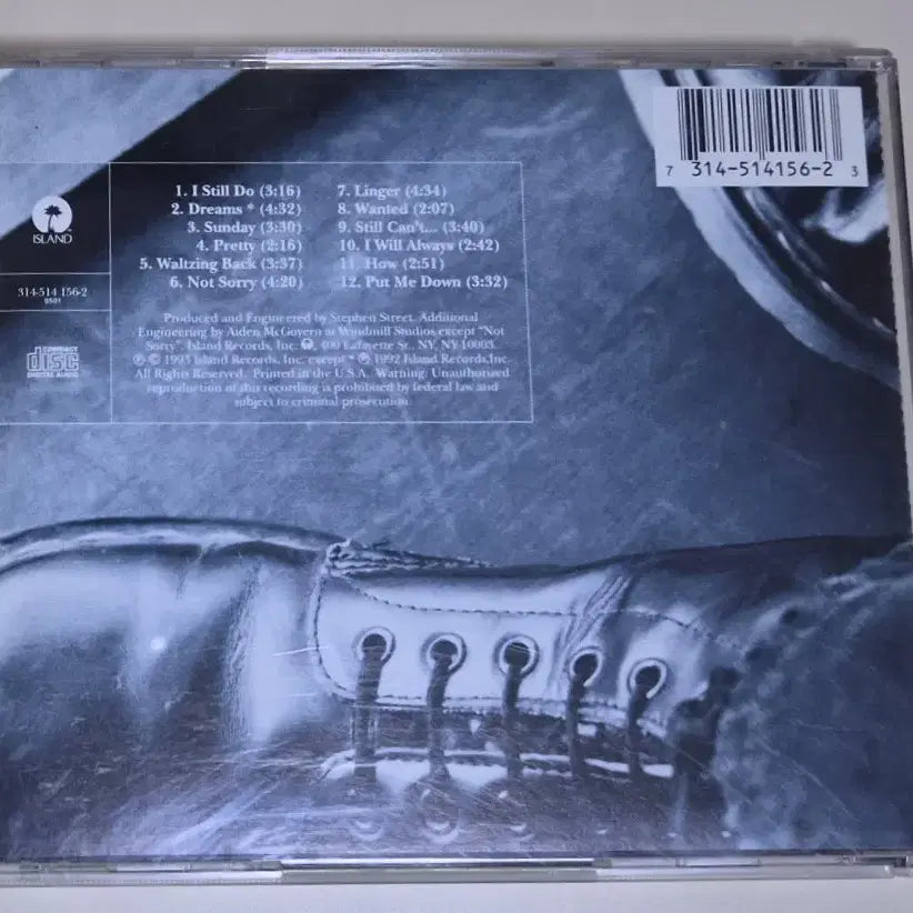 [BUNJANG] Cranberries 1st Album (Unsealed CD) / 크랜베리스 1집 (개봉 CD)