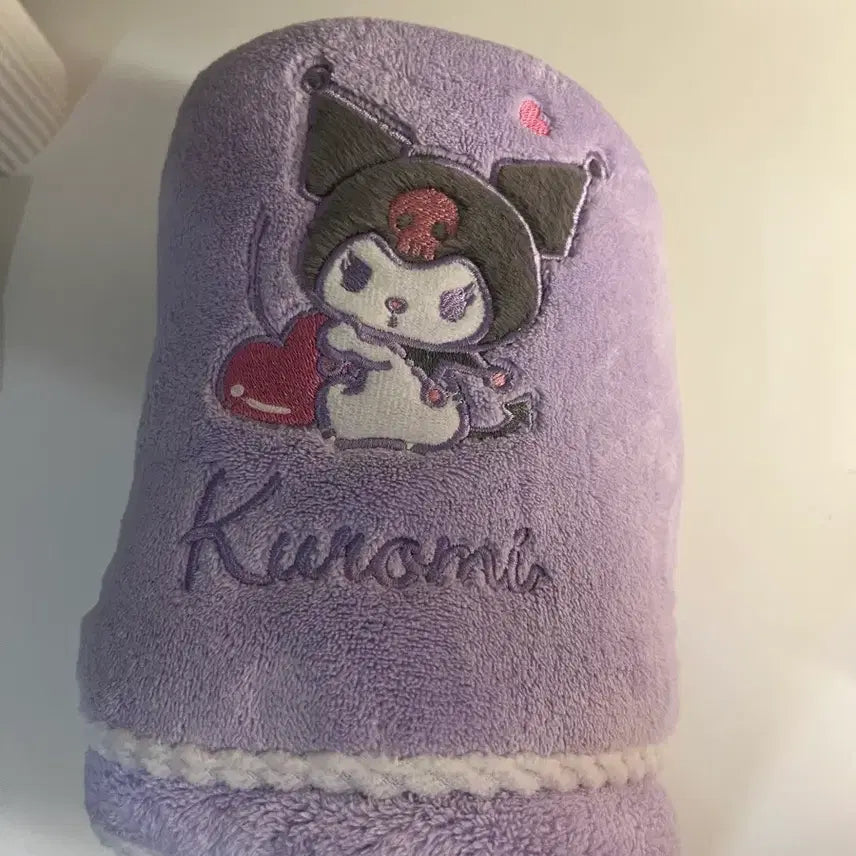 [BUNJANG] Kuromi Blanket / 쿠로미 담요