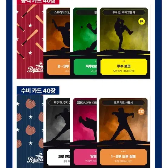 [BUNJANG] Base on Board Pro Version Baseball Board Game / 베이스 온 보드 프로 버전 야구 보드 게임(테플,구성물이상없음)