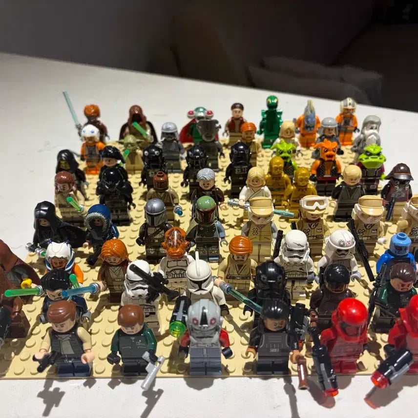 [BUNJANG] LEGO Star Wars Authentic Minifigures / 레고 스타워즈 정품 미니피규어