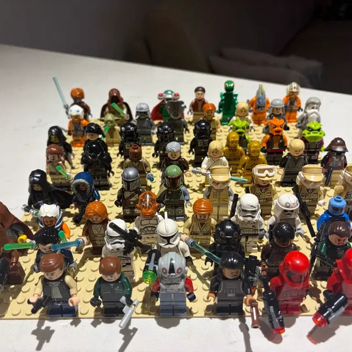 [BUNJANG] LEGO Star Wars Authentic Minifigures / 레고 스타워즈 정품 미니피규어