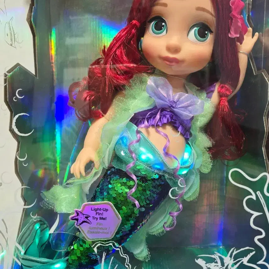 [BUNJANG] Disney Animators Collection Ariel Doll Limited Edition / 디즈니 베이비돌한정판 애니메이터 컬렉션 인어공주