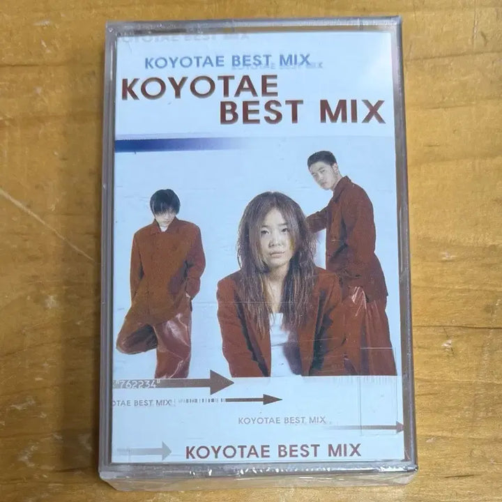 [BUNJANG] Koyote Best Mix Cassette Tape (Sealed) / 코요태 베스트 믹스 카세트테이프 (미개봉) -초희귀,수집-