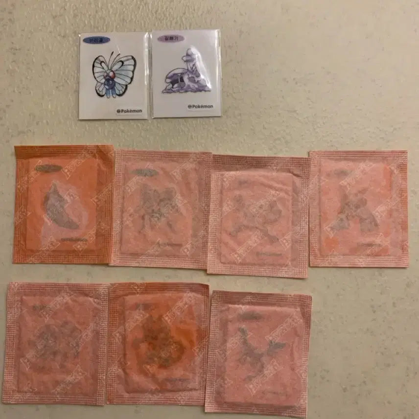 [BUNJANG] Pokemon Artwork Sticker Swap / 포켓몬 아트워크 띠부실 30주년 교환