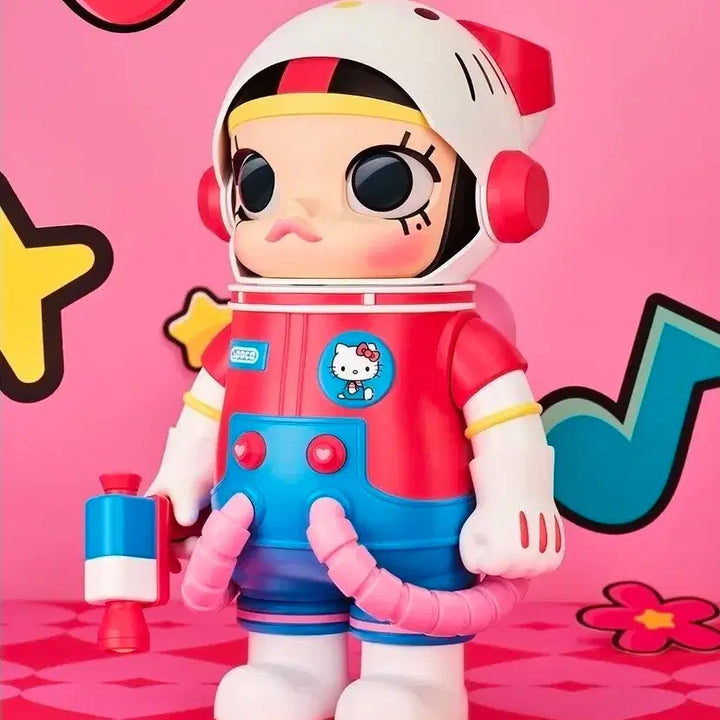 [BUNJANG] Pop Mart Mega Space Molly Sanrio Hello Kitty 400% Pop Now / 팝마트 메가 스페이스 몰리 산리오 키티 400% 팝나우 양도합니다.