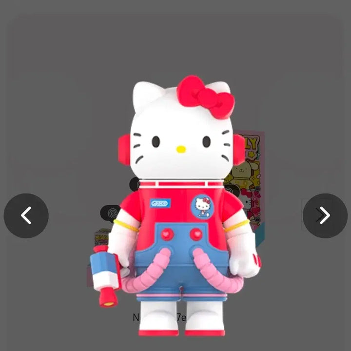 [BUNJANG] Pop Mart Mega Space Molly Sanrio Hello Kitty 400% Pop Now / 팝마트 메가 스페이스 몰리 산리오 키티 400% 팝나우 양도합니다.