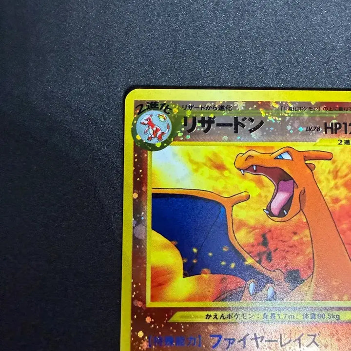 [BUNJANG] Pokemon Card Neo Premium File 2 Charizard Reverse Holo Vintage Oldback / 포켓몬카드 빈티지 올드백 네오프리미엄파일2 리자몽 리버스 홀로