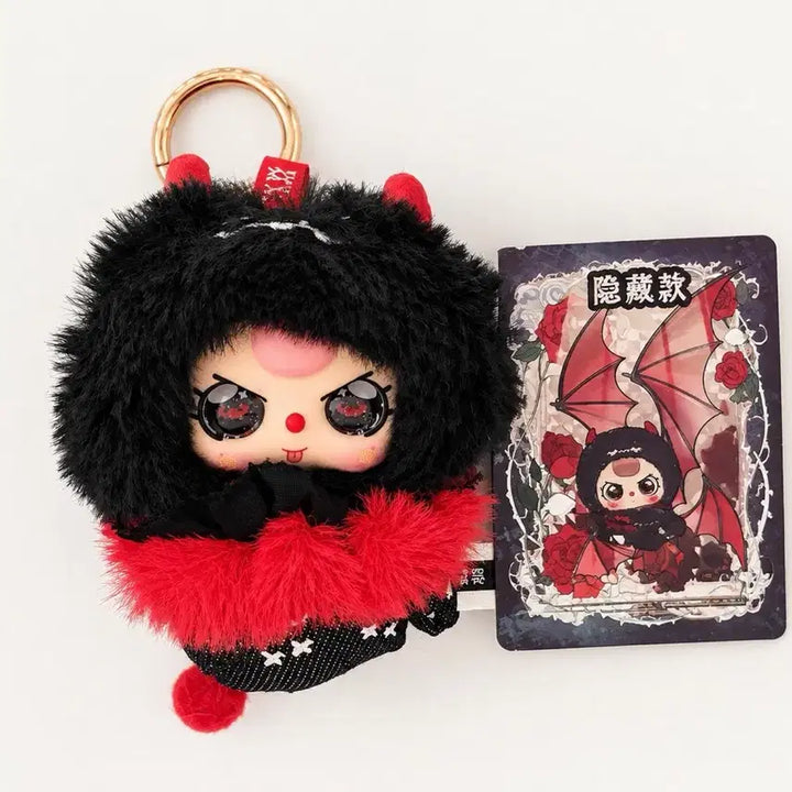 [BUNJANG] Baby3 Zodiac Secret Devil Mini Doll Keychain / 베이비쓰리 별자리 시크릿 예쁜눈 악마 미니 인형 키링