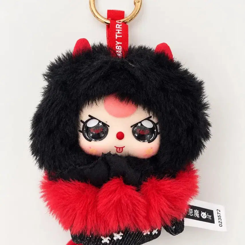 [BUNJANG] Baby3 Zodiac Secret Devil Mini Doll Keychain / 베이비쓰리 별자리 시크릿 예쁜눈 악마 미니 인형 키링