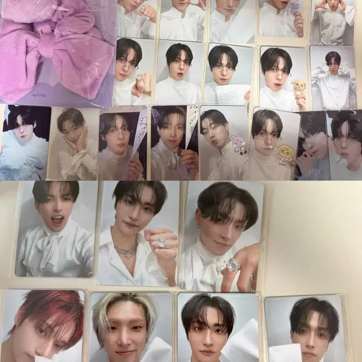 [BUNJANG] Ateez Pop-up Aniteez Photocard Bundle Set / 일괄만 가능  에이티즈 팝업 애니티즈 포카양도