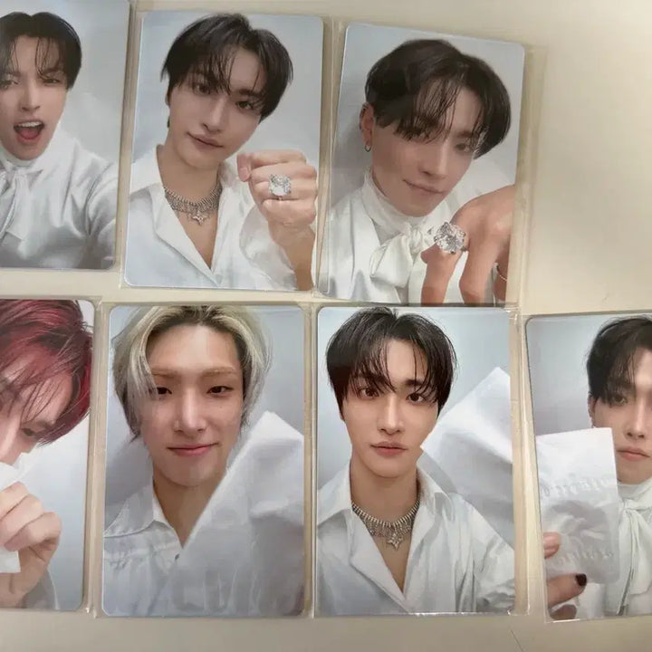 [BUNJANG] Ateez Pop-up Aniteez Photocard Bundle Set / 일괄만 가능  에이티즈 팝업 애니티즈 포카양도