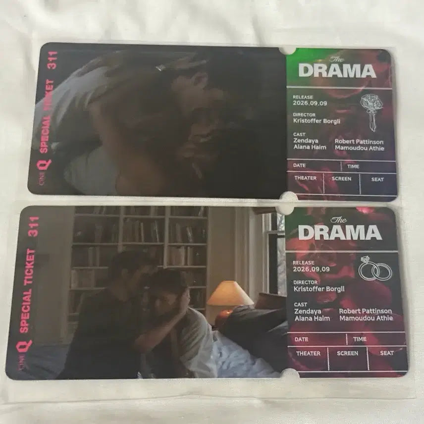 [BUNJANG] The Drama Special Ticket Set (2 Types) / 더 드라마 스페셜티켓 2종 1세트