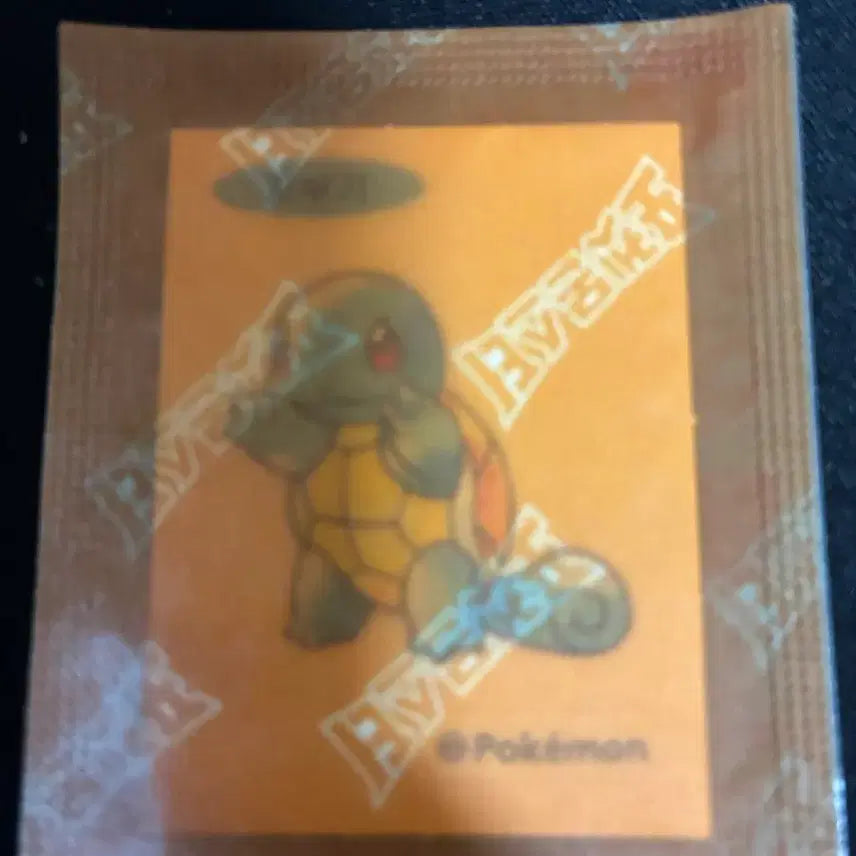 [BUNJANG] Pokemon Artwork Squirtle Sticker / 포켓몬스터 아트워크 꼬부기씰 판매