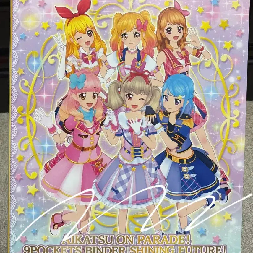 [BUNJANG] Aikatsu! On Parade 9-Pocket Binder / 오늘까지 개별) 아이카츠 온퍼레이드 온퍼레 9포켓 바인더 판매 아이엠스타 스타즈 카드 이치고 아카리 유리카 마도카 린 유메 히메 츠카사 로라 아오이 란 스미레 히나키 아이네 미오