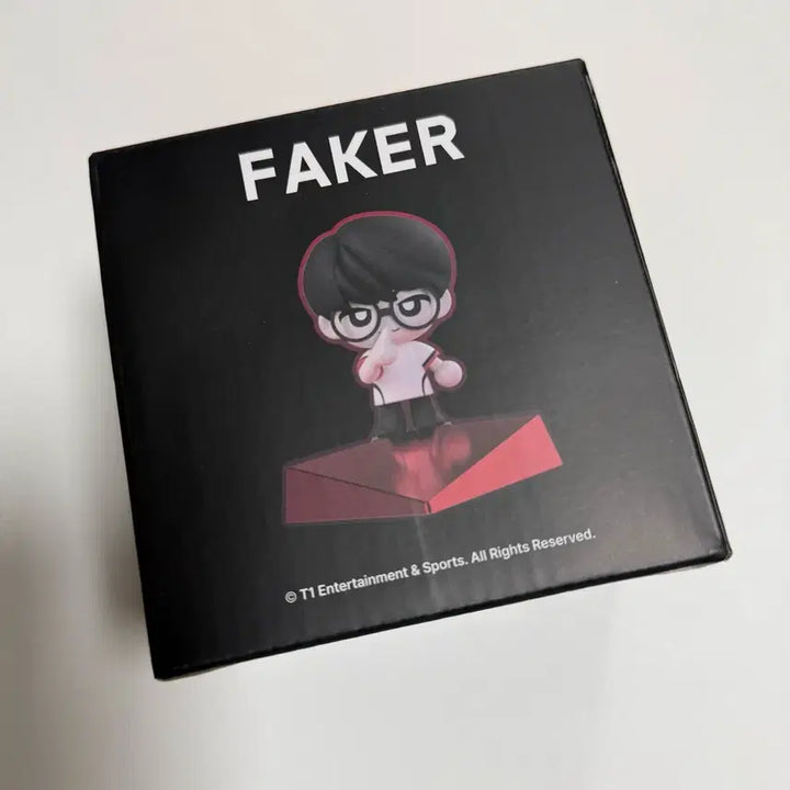 [BUNJANG] T1 Faker Signature Figure / T1 티원 에이블리 시그니처 피규어 페이커 (원가이하)
