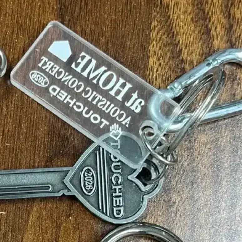 [BUNJANG] Touched At Home Keychain / 터치드 엣 홈 키링