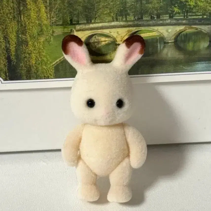 [BUNJANG] Sylvanian Families Chocolate Rabbit Baby Standing / 실바니안 초코토끼 직립 아기