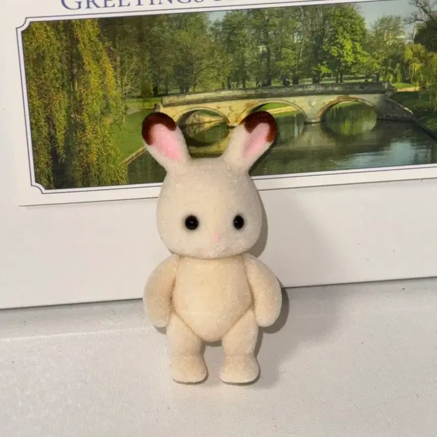 [BUNJANG] Sylvanian Families Chocolate Rabbit Baby Standing / 실바니안 초코토끼 직립 아기