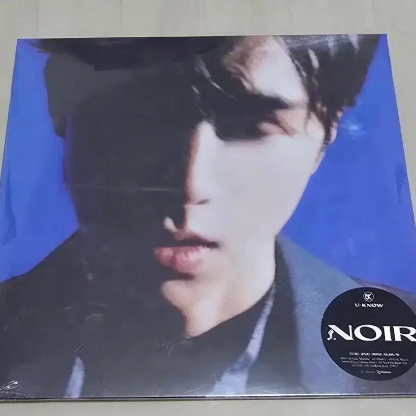 [BUNJANG] TVXQ! U-Know Noir LP Vinyl Record / 미개봉) 유노윤호 Noir 느와르 LP 동방신기