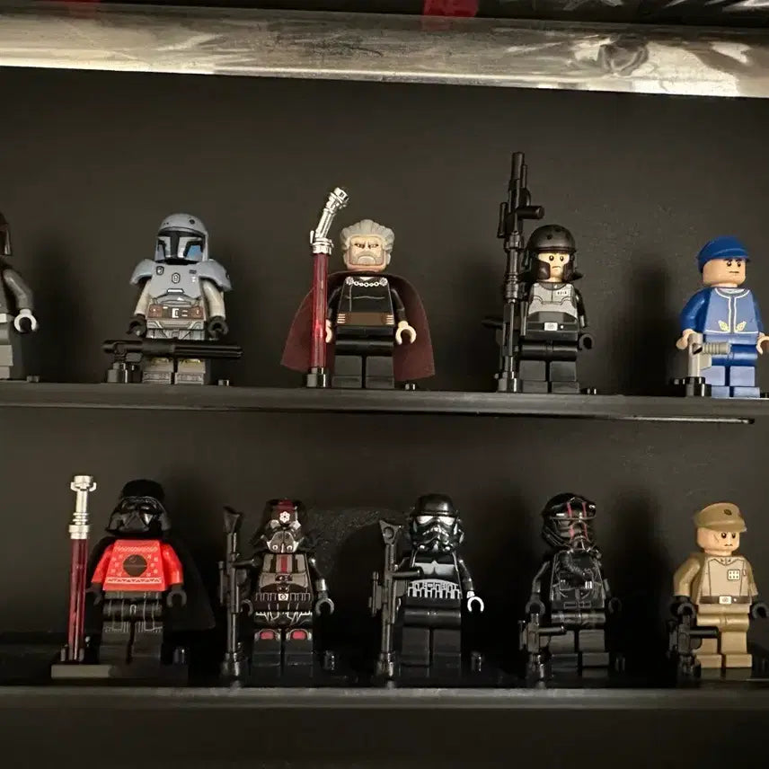 [BUNJANG] LEGO Star Wars Minifigures 10-Piece Set / 레고 스타워즈 미니피규어 10종 (일괄 구매시 가격 조정 가능)