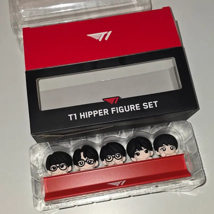 [BUNJANG] T1 Faker Hyper Figure (Weak Magnet Version) / 티원 T1 에이블리 히퍼 피규어 (자성 약한 버전)