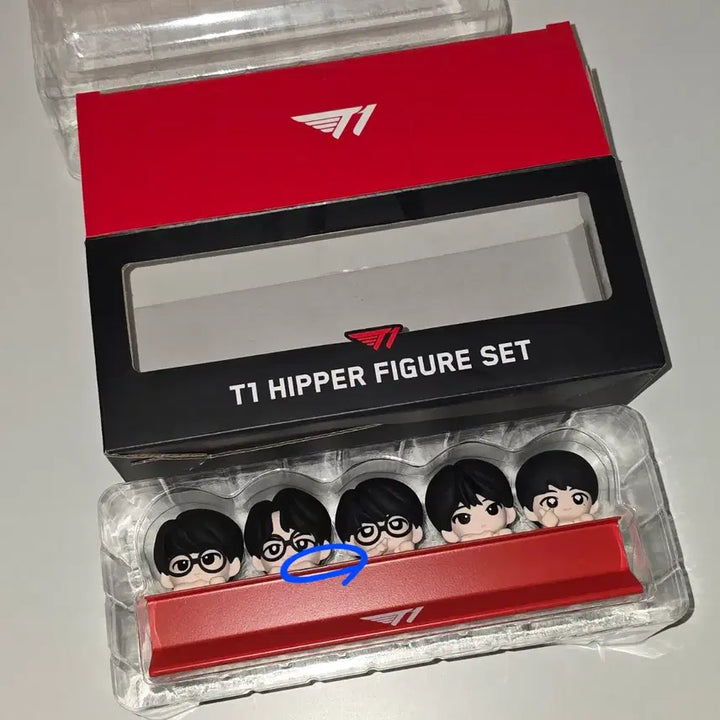 [BUNJANG] T1 Faker Hyper Figure (Weak Magnet Version) / 티원 T1 에이블리 히퍼 피규어 (자성 약한 버전)