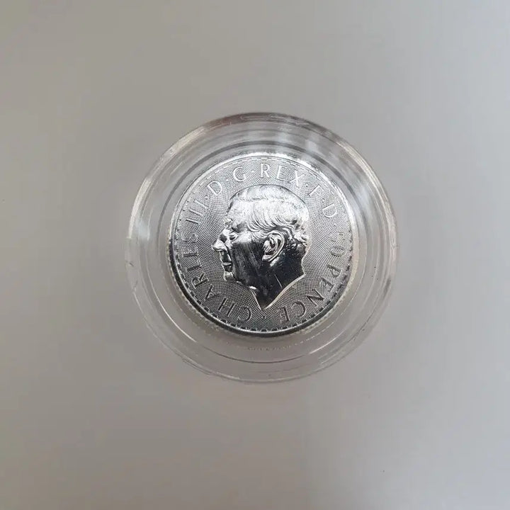 [BUNJANG] 2023 Britannia 1/4 Ounce Silver Coin / 2023 브리타니아 1/4 은화 순은 7.77g