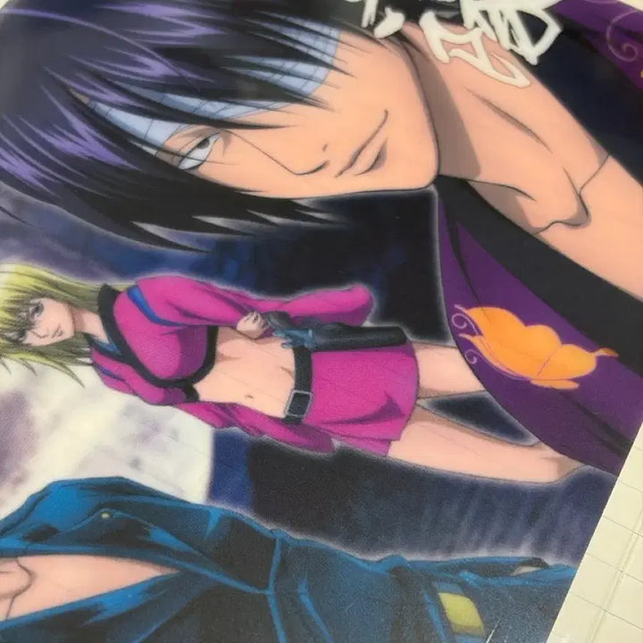 [BUNJANG] Gintama Shinsuke Takasugi &amp; Bansai Clear Card Bundle Set / (2장 일괄) 은혼 타카스기 신스케 귀병대, 반사이 빅 클리어 카드