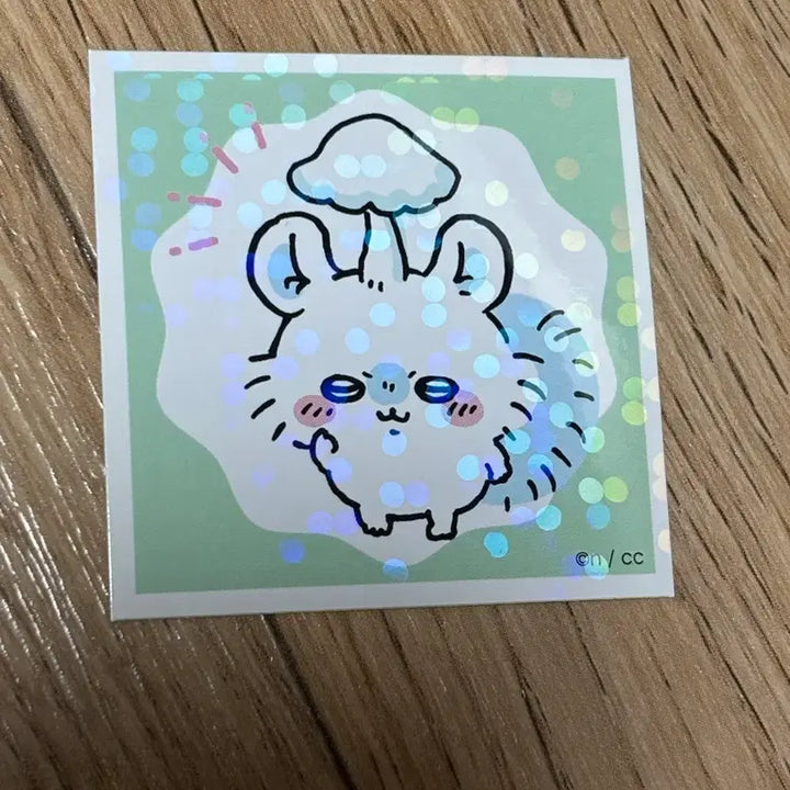 [BUNJANG] Chiikawa Momonga Sticker / 치이카와 띠부씰 모몽가 스티커